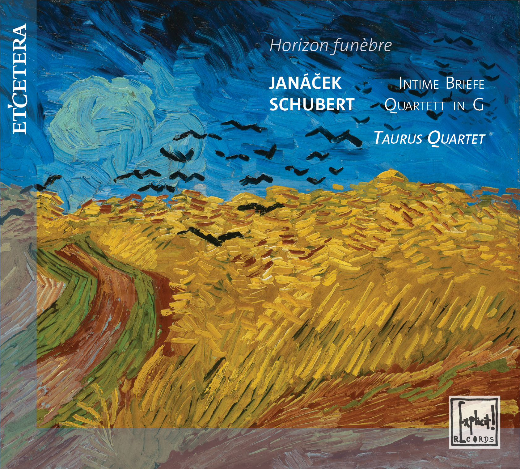 1st Cd Taurus Quartet